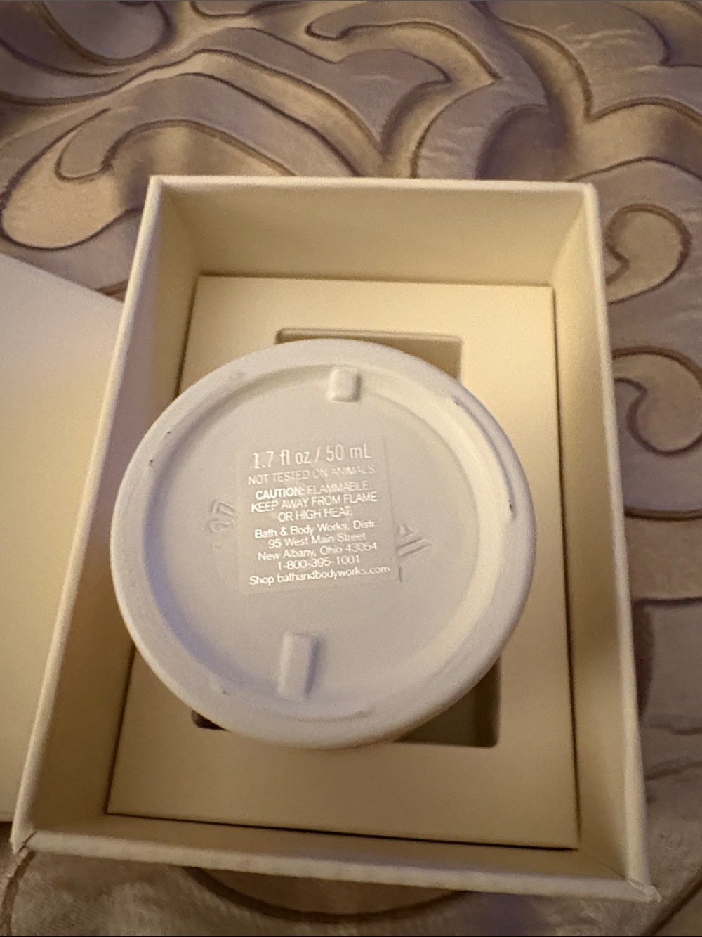 Bath & and Body Works Vanilla Romance Eau De Parfum - Perfume Spray New - Picture 2 of 5